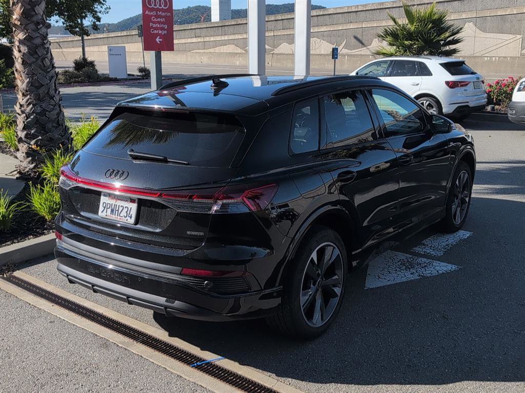Used 2023 Audi Q4 e-tron Prestige w/ Black Optic Package AWD/4WD image 6
