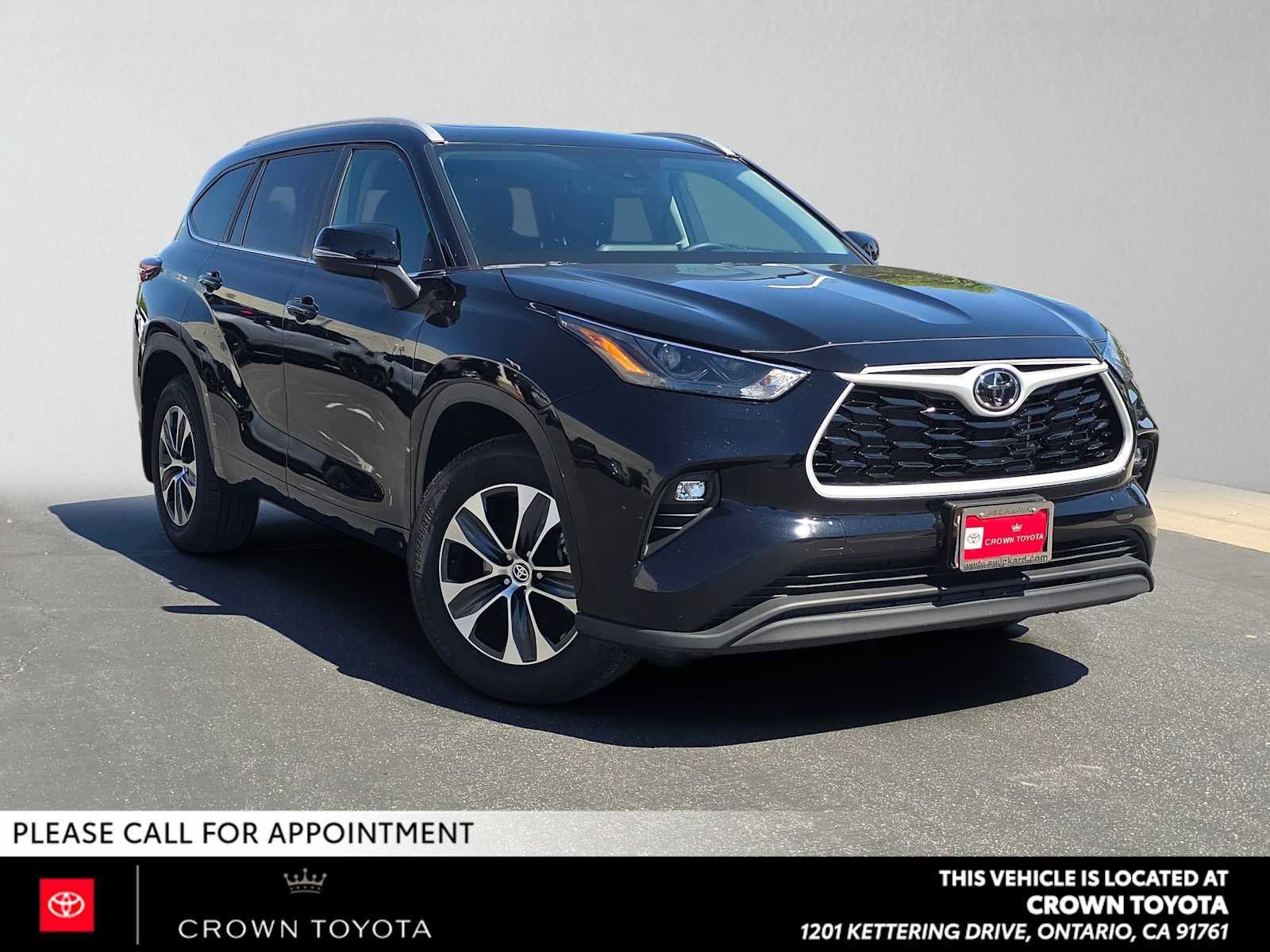 Certified 2026 Toyota Highlander XLE