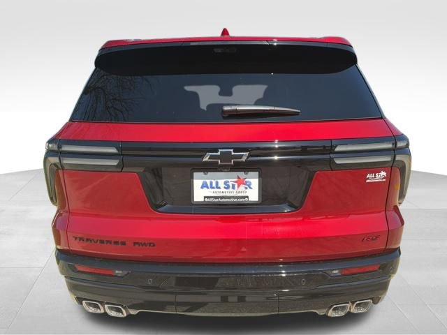 New 2026 Chevrolet Traverse RS w/ LPO, Floor Liner Package AWD/4WD image 8