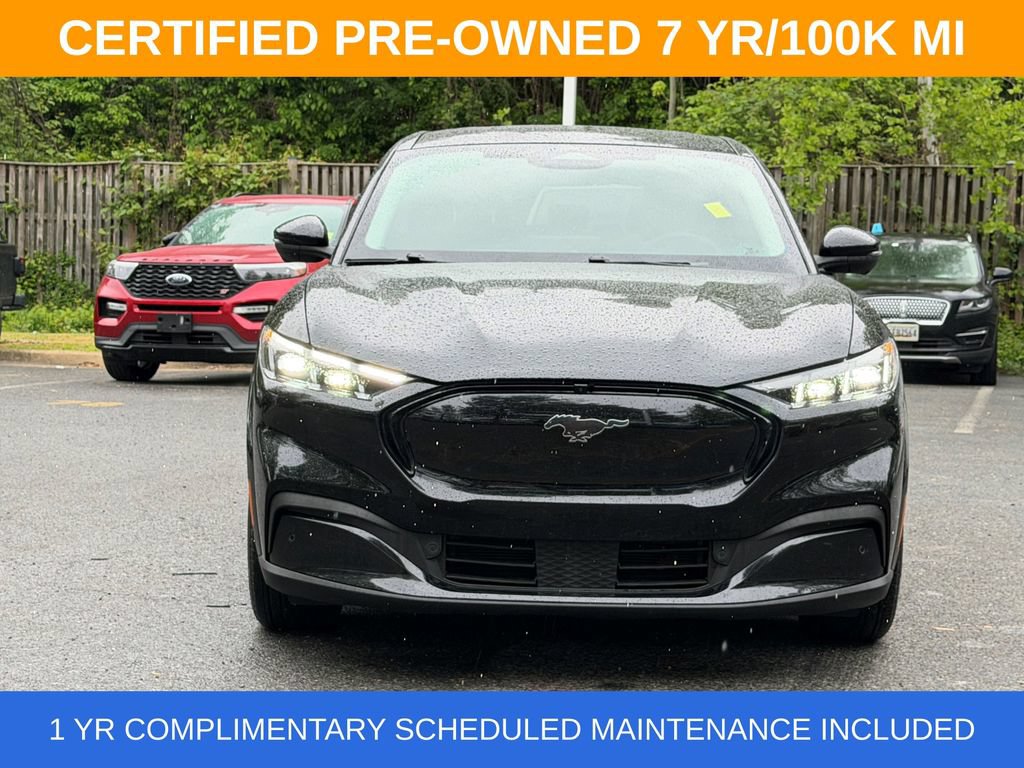 Certified 2025 Ford Mustang Mach-E Premium AWD/4WD image 2