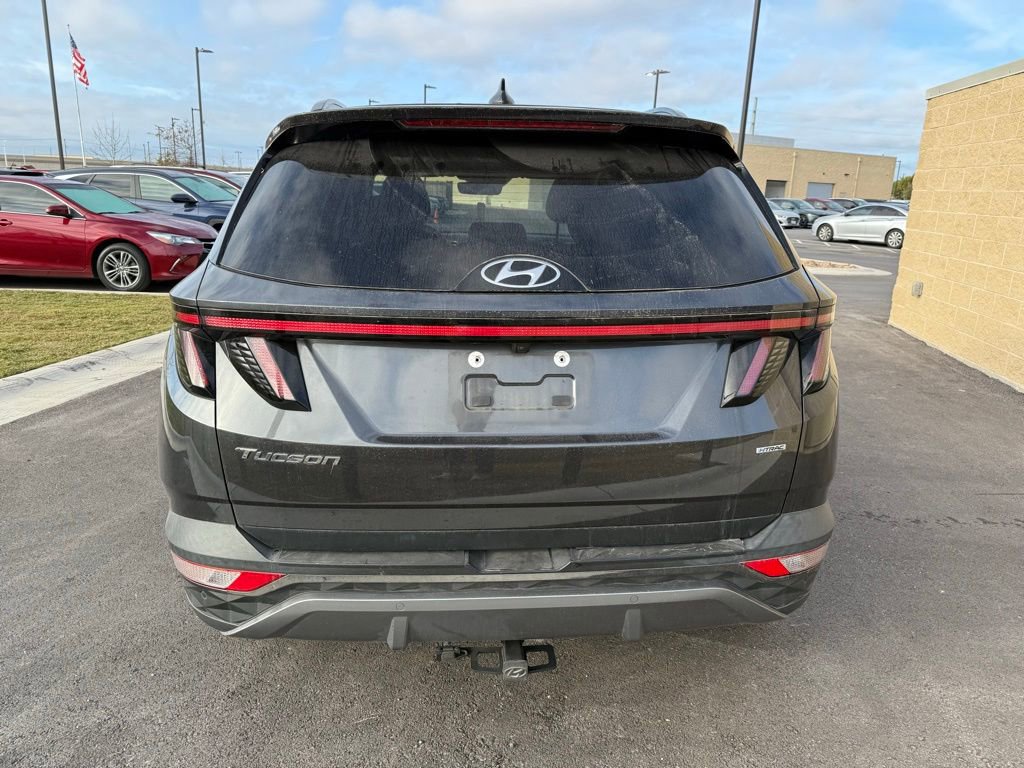 Used 2022 Hyundai Tucson Limited w/ Cargo Package image 5