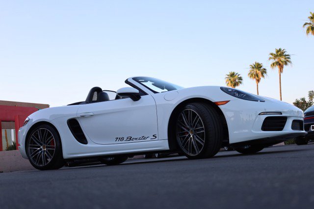 Used 2024 Porsche 718 Boxster S RWD image 12