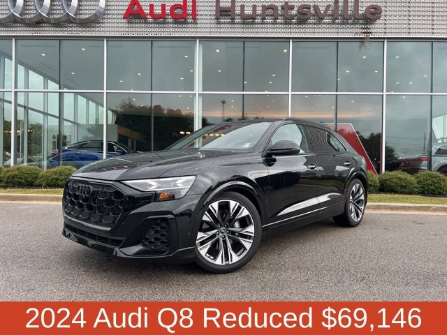 Used 2024 Audi Q8 Prestige w/ Prestige Package