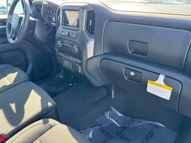 New 2026 Chevrolet Silverado 1500 Custom w/ Turbomax Blackout Package RWD image 6