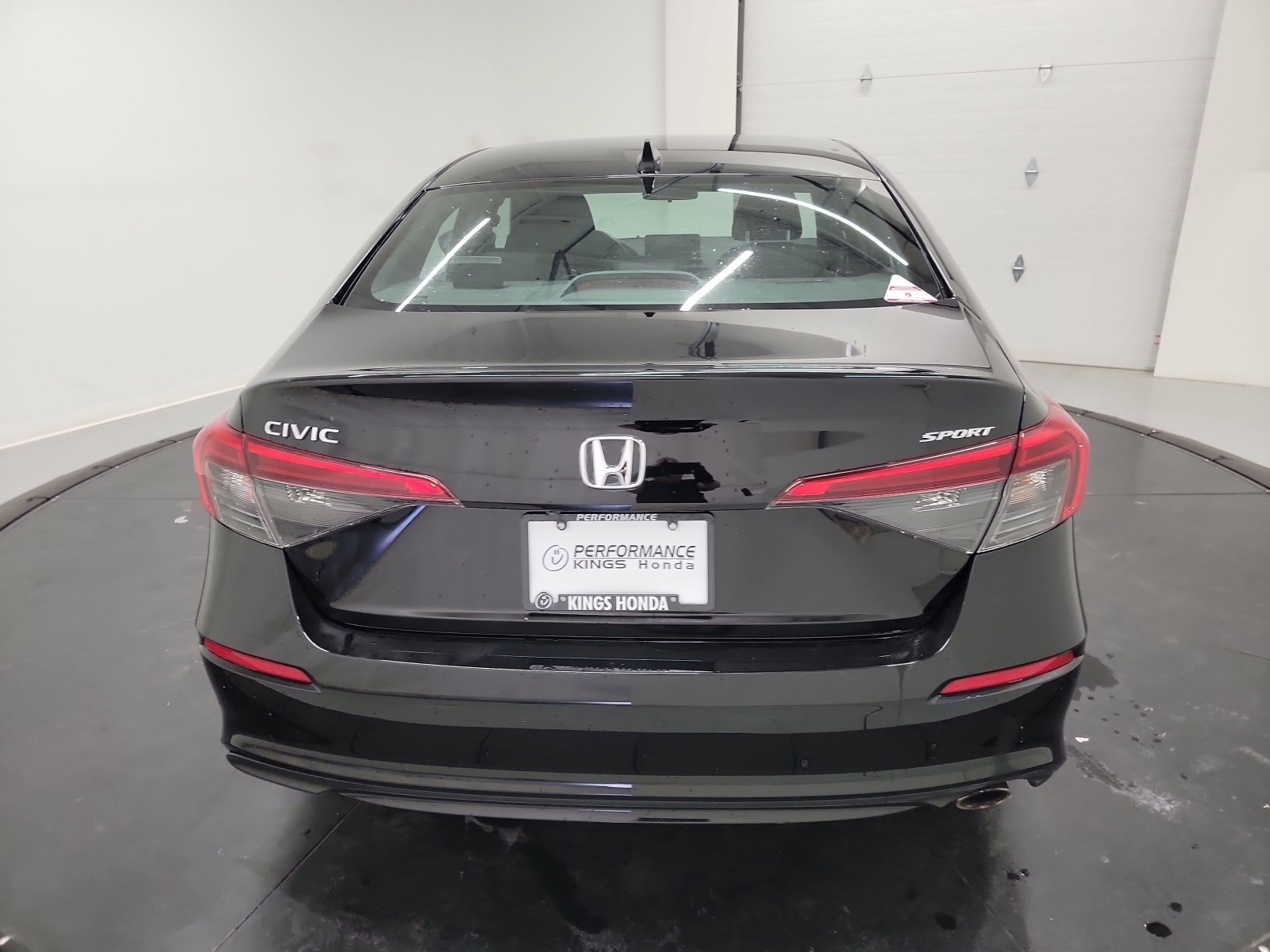 Certified 2022 Honda Civic Sport image 8