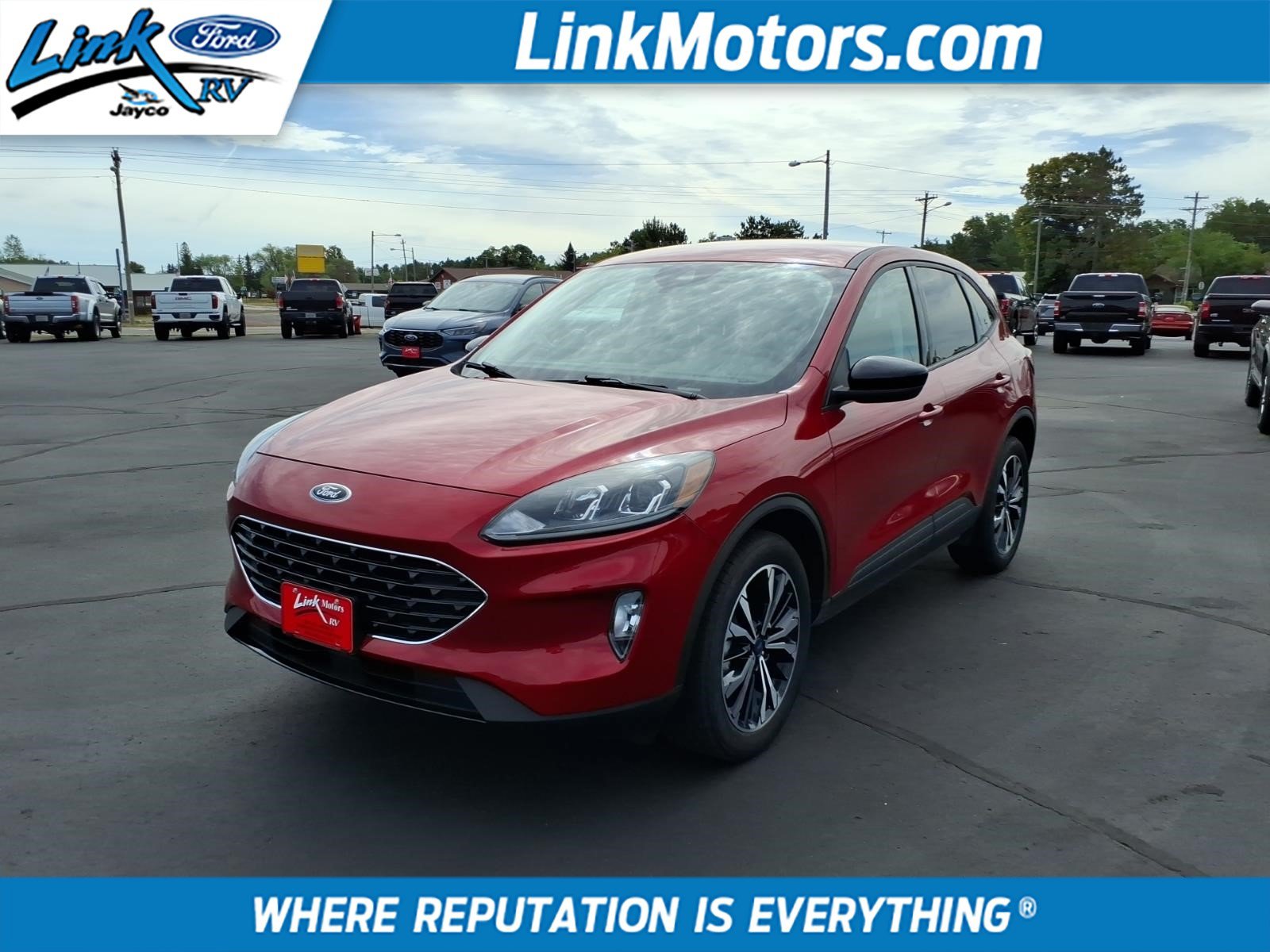 Used 2022 Ford Escape SEL w/ SEL Stealth AWD Package image 1