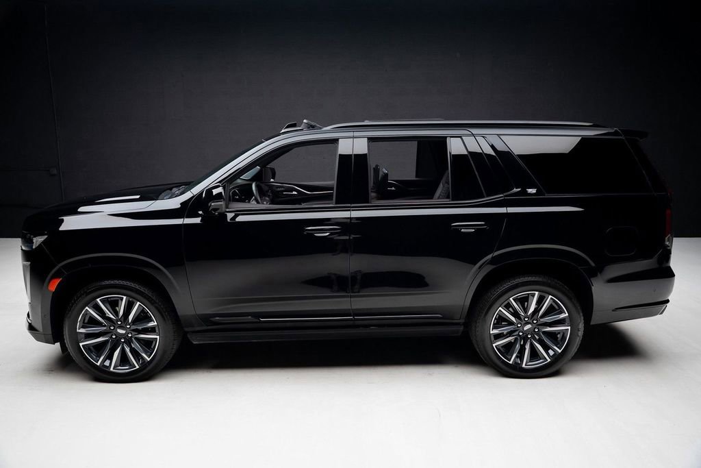 Used 2024 Cadillac Escalade Sport Platinum w/ LPO, Floor Liner Package image 11