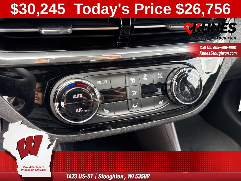 New 2026 Buick Envista Sport Touring w/ Convenience I Package FWD image 33