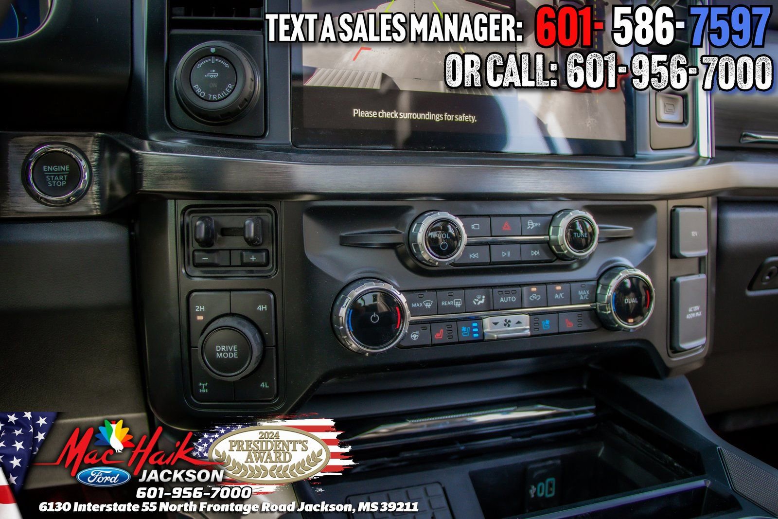 New 2026 Ford F250 Lariat w/ Black Appearance Package image 55