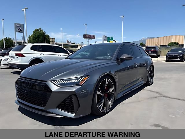 Used 2022 Audi RS 6 w/ Executive Package AWD/4WD image 7