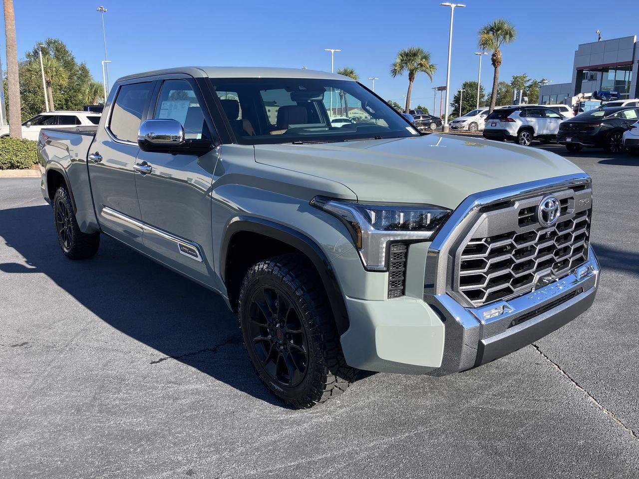 New 2026 Toyota Tundra 1794 Edition image 7