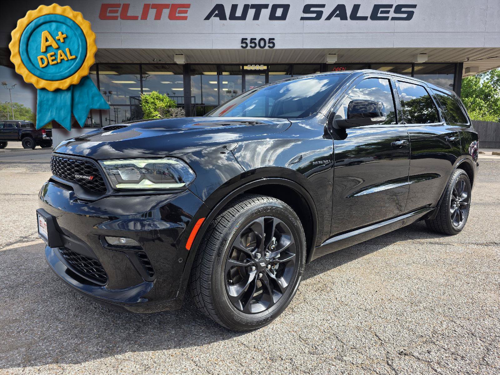 Used 2021 Dodge Durango R/T w/ Blacktop Package