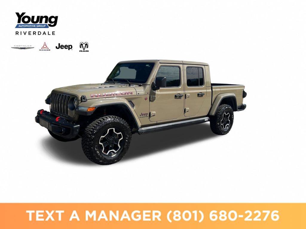 Used 2020 Jeep Gladiator Rubicon AWD/4WD 360° Tour