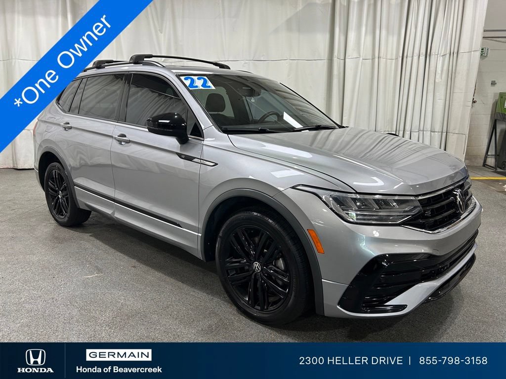 Used 2022 Volkswagen Tiguan SE R-Line
