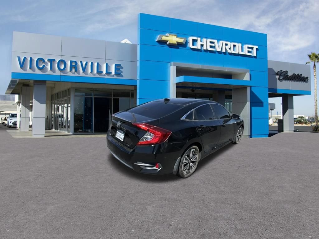 Used 2018 Honda Civic EX-L image 5