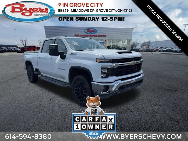 Used 2024 Chevrolet Silverado 2500 LT w/ All Star Edition