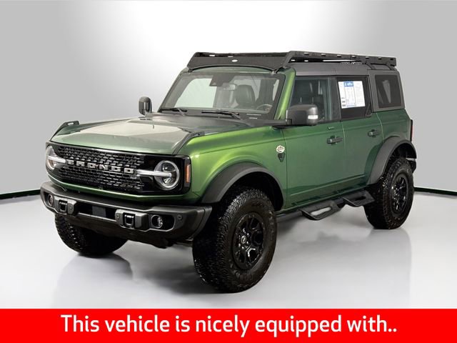 Used 2023 Ford Bronco Wildtrak image 2