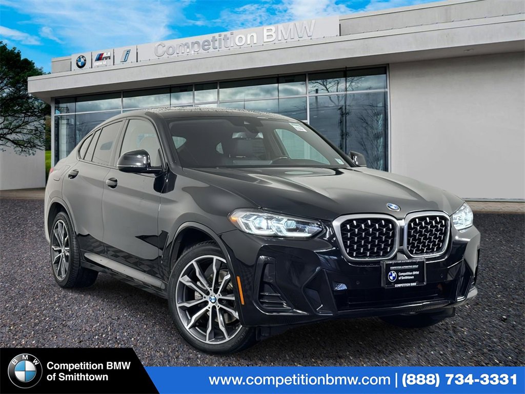 Used 2023 BMW X4 xDrive30i w/ M Sport Package