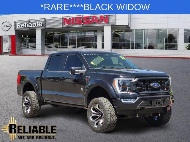 Used 2022 Ford F150 Lariat w/ Equipment Group 502A High AWD/4WD image 1