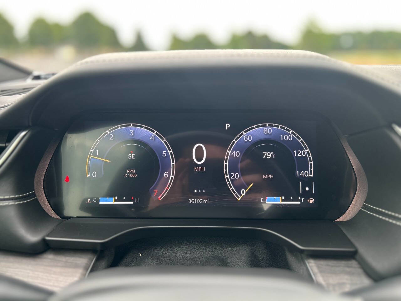 Used 2021 Jeep Grand Cherokee L Overland w/ Advanced Protech Group III image 13