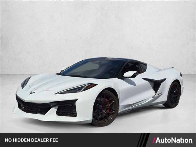 Used 2025 Chevrolet Corvette Z06 w/ Stealth Interior Trim Package RWD image 1