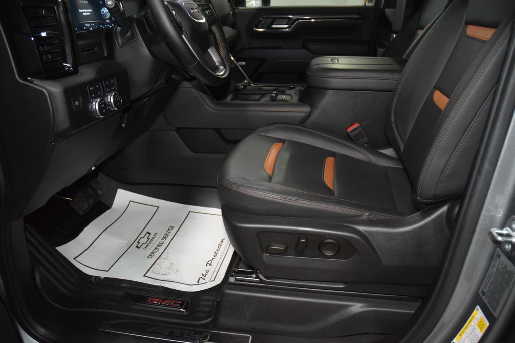 Used 2024 GMC Sierra 2500 AT4 w/ AT4 Preferred Package AWD/4WD image 45