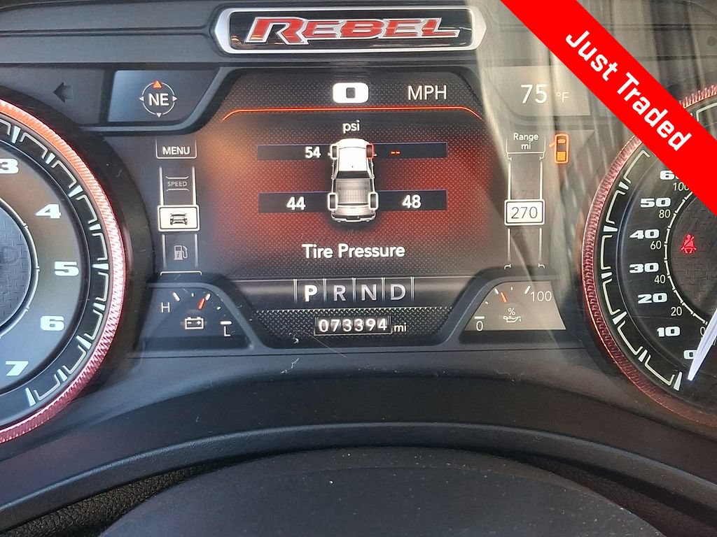 Used 2019 RAM 1500 Rebel AWD/4WD image 19