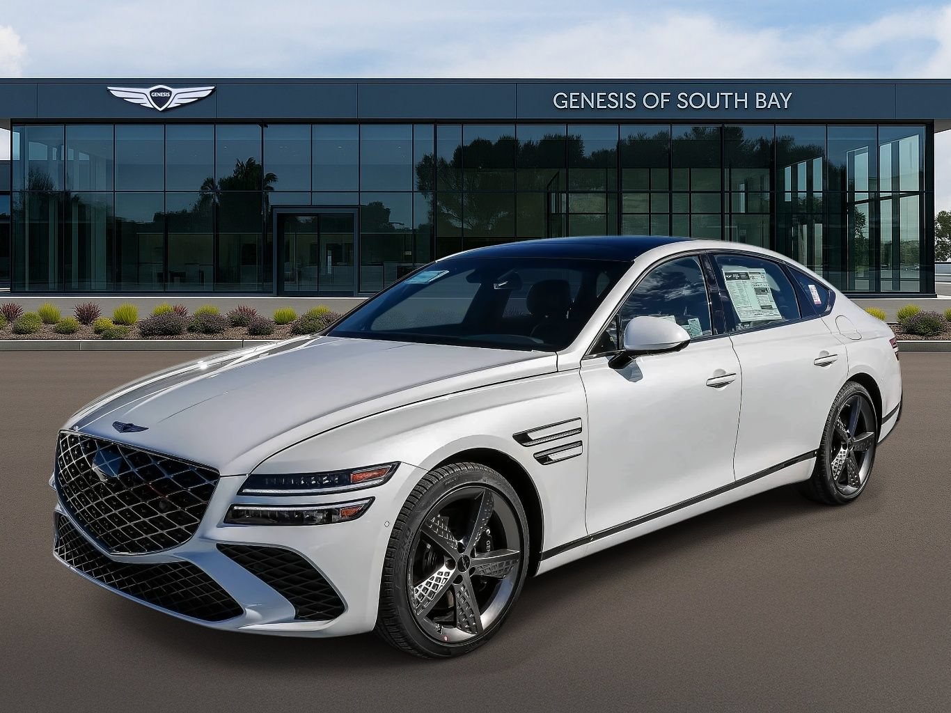New 2026 Genesis G80 2.5T Sport Prestige