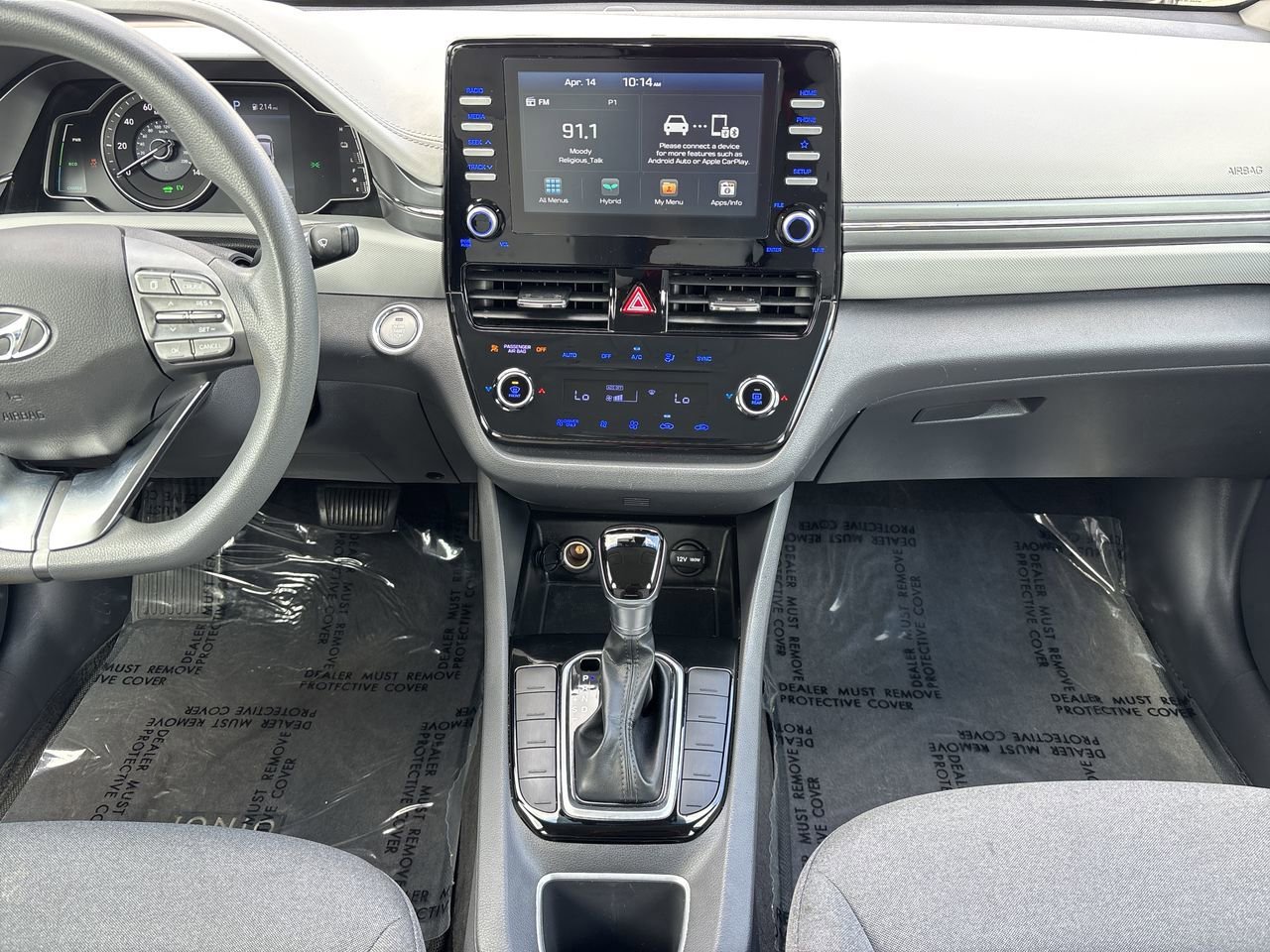 Used 2020 Hyundai Ioniq Blue image 13