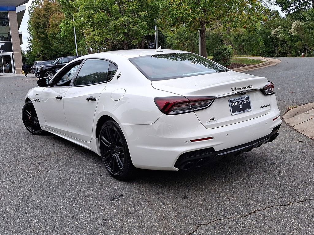 Certified 2022 Maserati Quattroporte Modena Q4 image 22