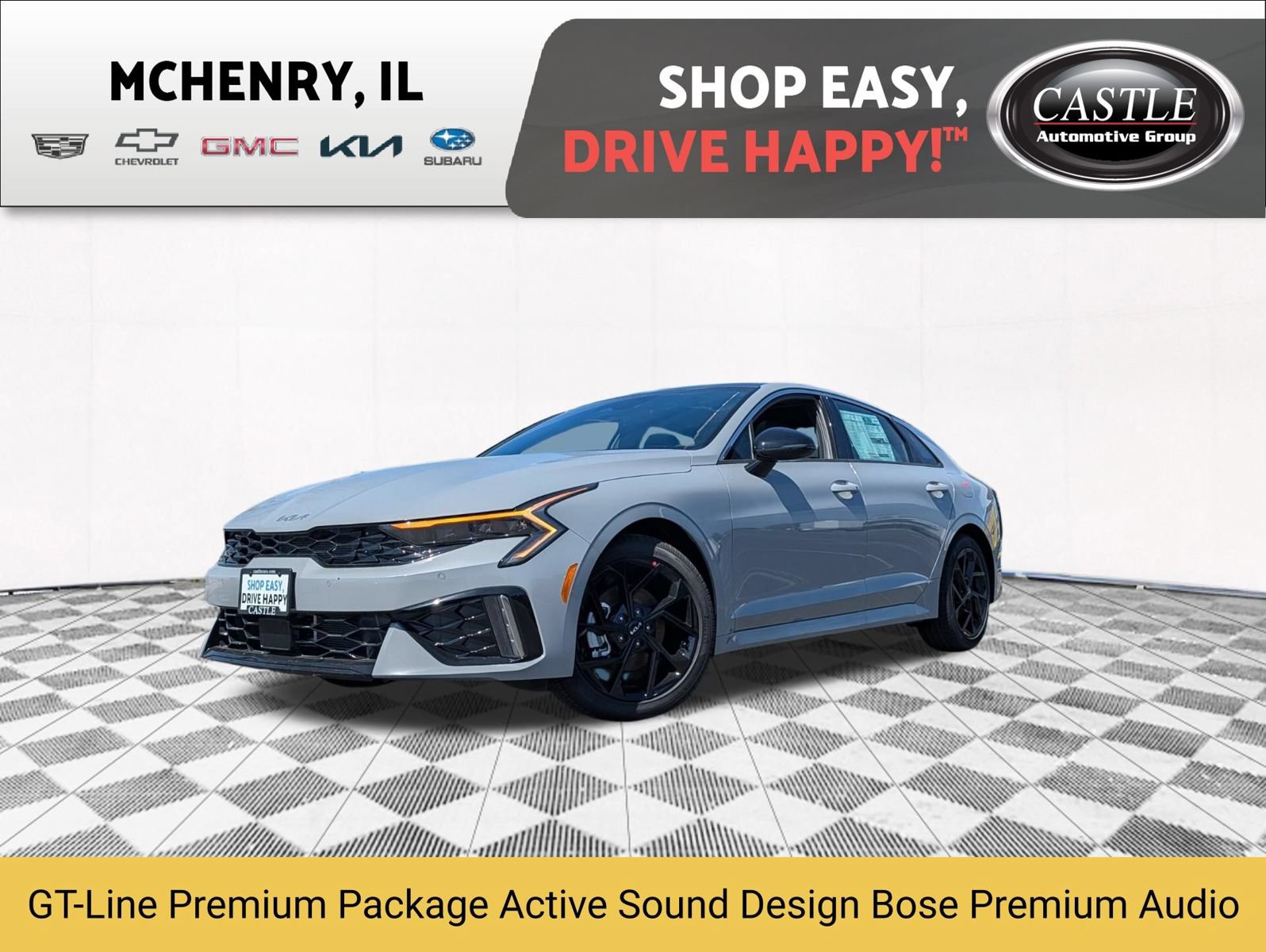 Used 2026 Kia K5 GT-Line w/ GT-Line Premium Package AWD/4WD video 1