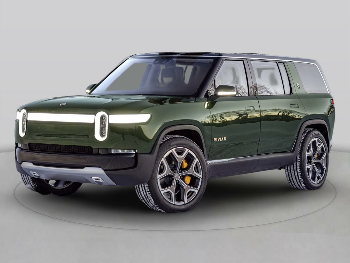 Used 2025 Rivian R1S Adventure image 1