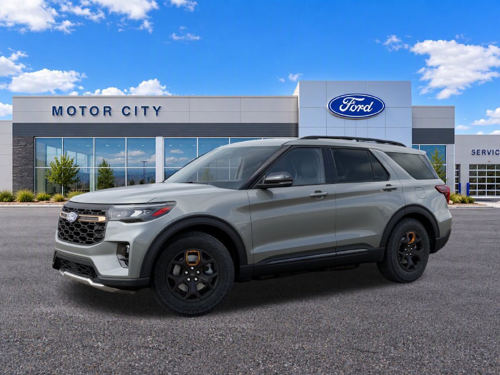 New 2027 Ford Explorer Tremor