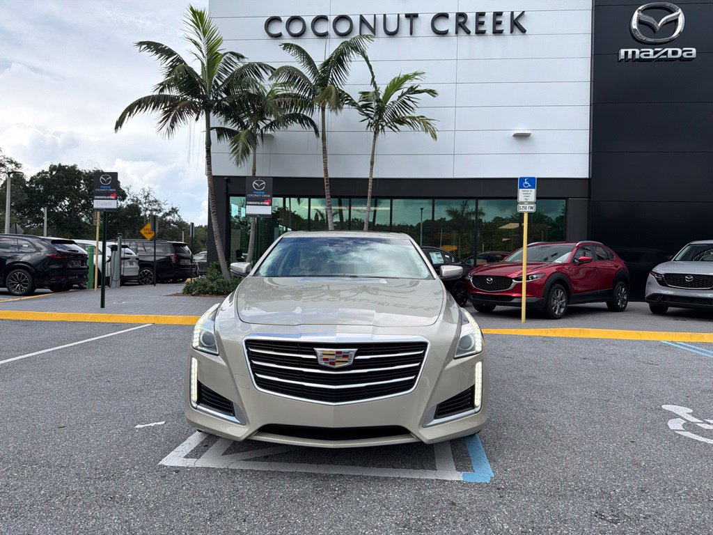 Used 2016 Cadillac CTS Luxury RWD image 14