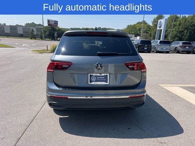 Certified 2023 Volkswagen Tiguan S image 8