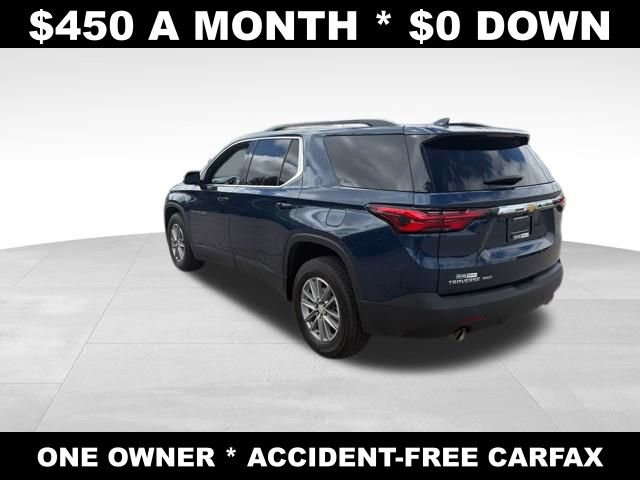 Used 2023 Chevrolet Traverse LT w/ LPO, Floor Liner Package AWD/4WD image 3