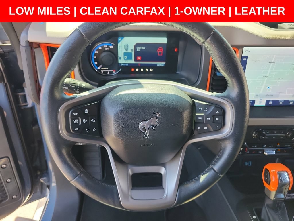 Used 2024 Ford Bronco Wildtrak AWD/4WD image 25