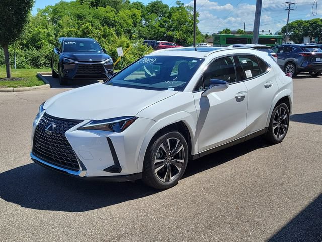 New 2026 Lexus UX 300h AWD video 2