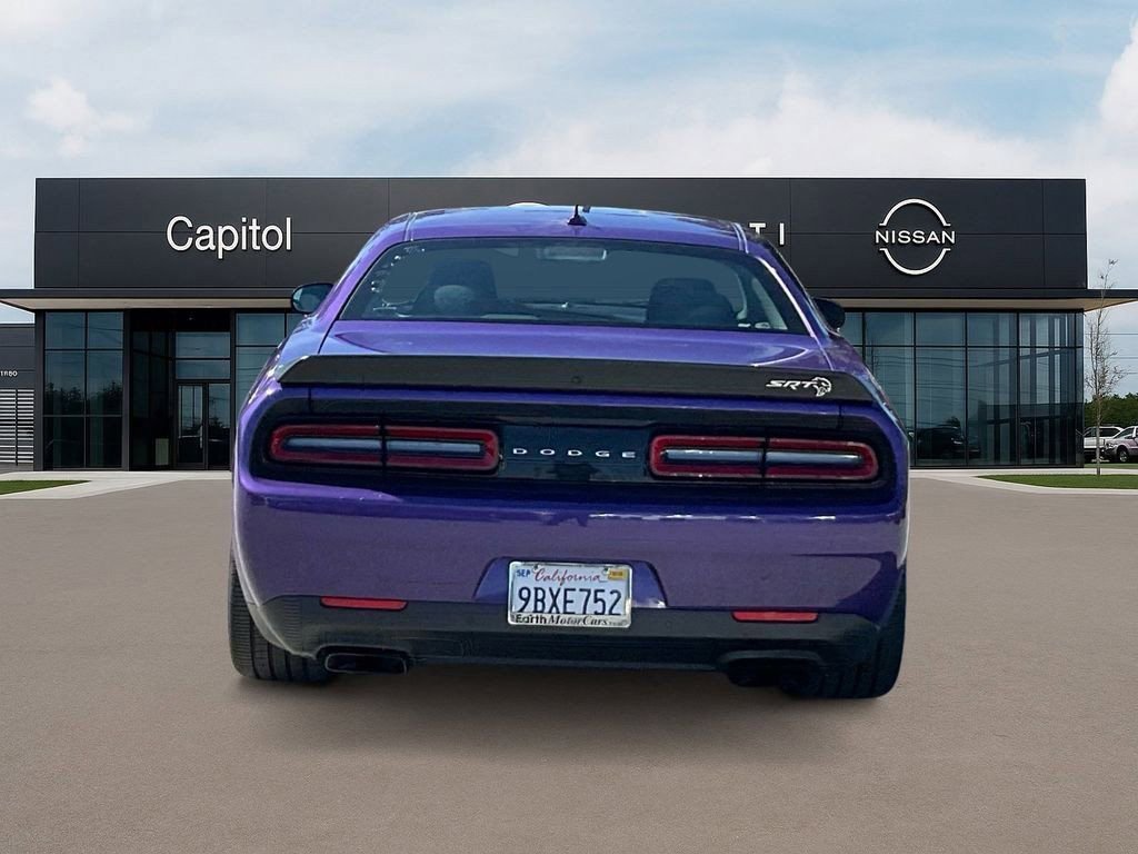 Used 2019 Dodge Challenger SRT Hellcat Redeye image 6