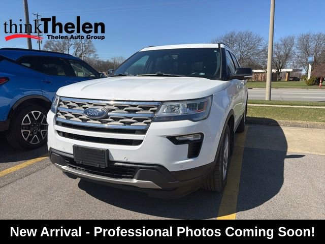 Used 2018 Ford Explorer XLT w/ Equipment Group 202A AWD/4WD image 1