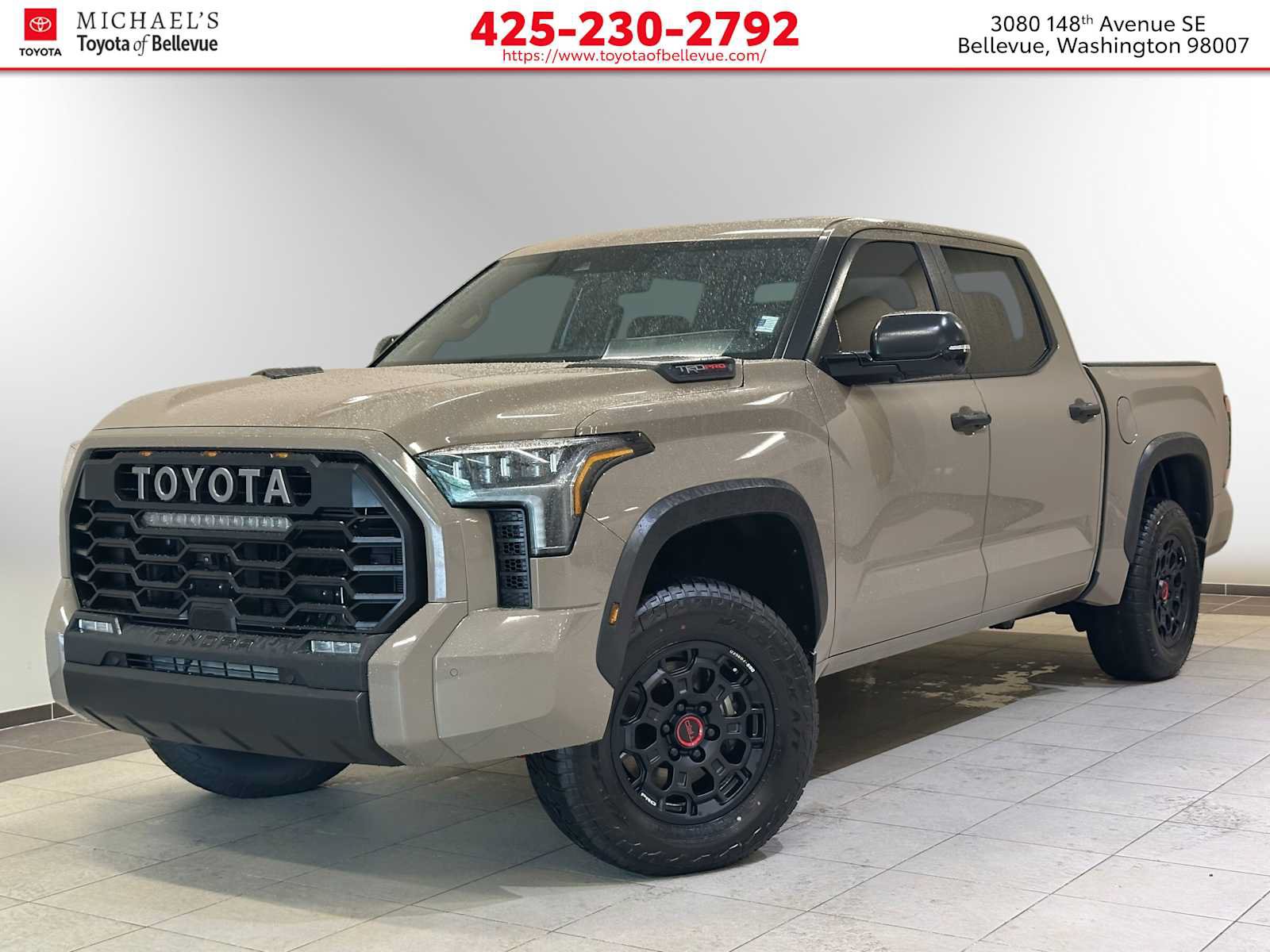 Used 2025 Toyota Tundra TRD Pro w/ TRD Performance Package (TMS) AWD/4WD image 1