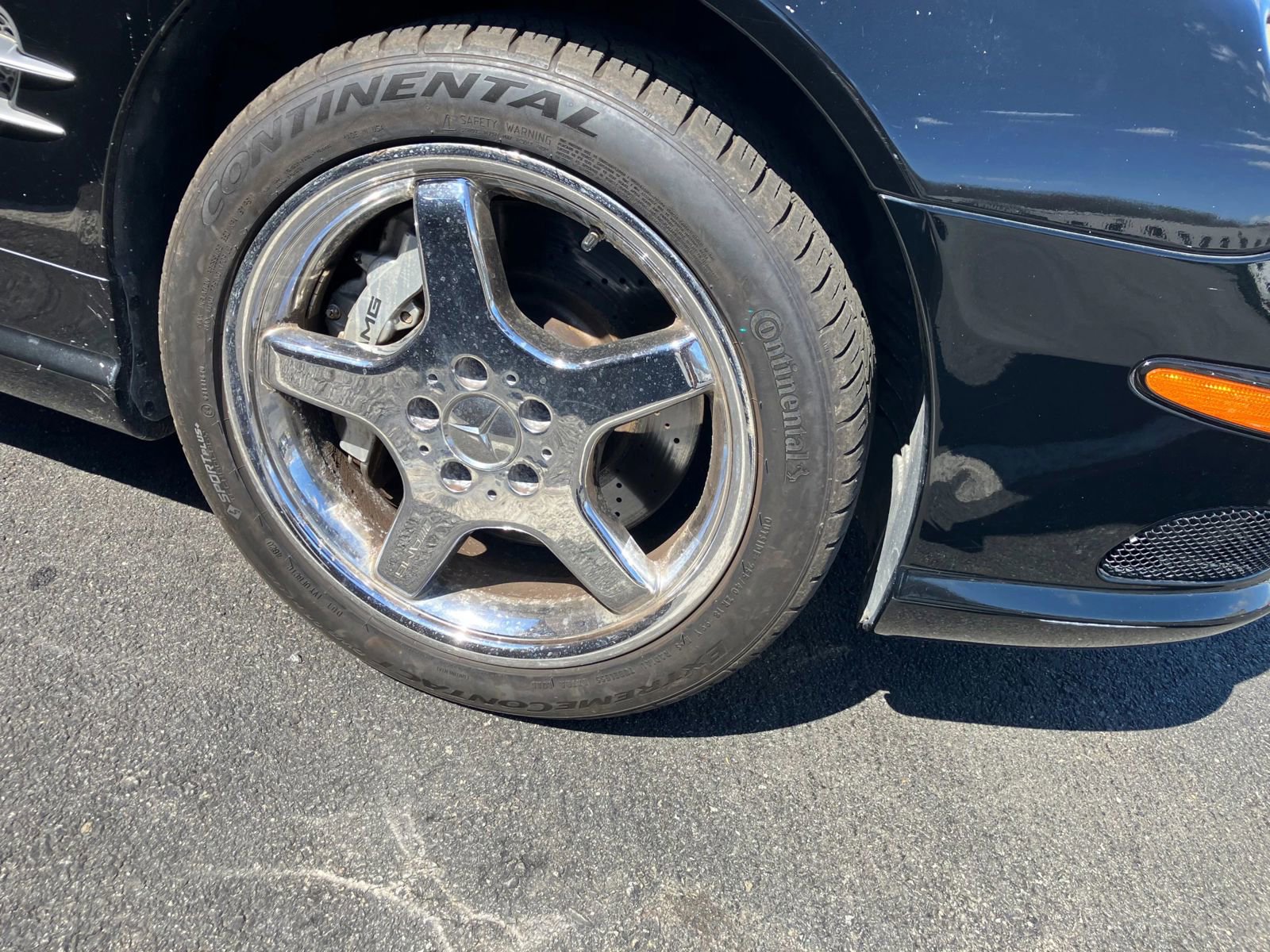 Used 2003 Mercedes-Benz SL 55 AMG image 4