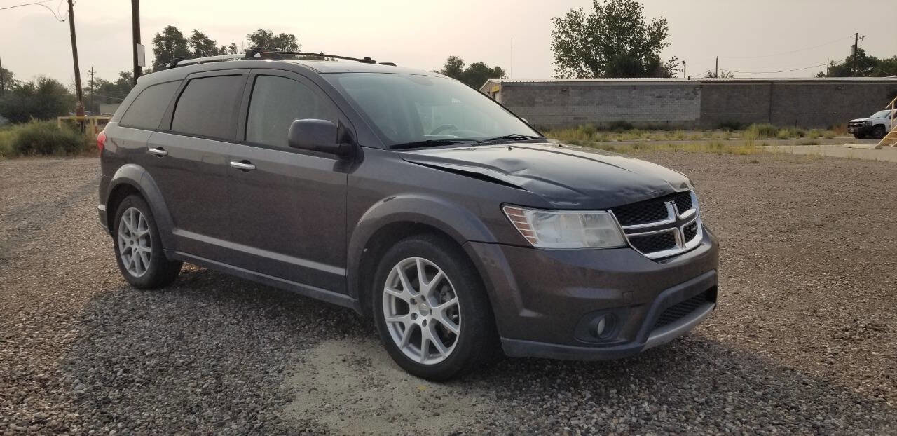 Used 2015 Dodge Journey R/T w/ Rear Seat Video Group AWD/4WD image 1