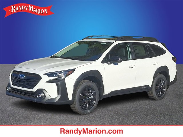 New 2025 Subaru Outback Onyx Edition