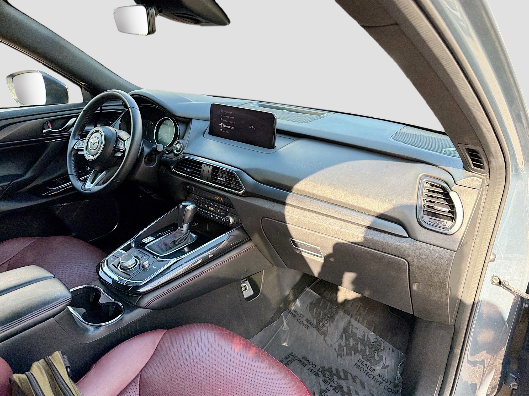 Certified 2022 MAZDA CX-9 Carbon Edition image 14