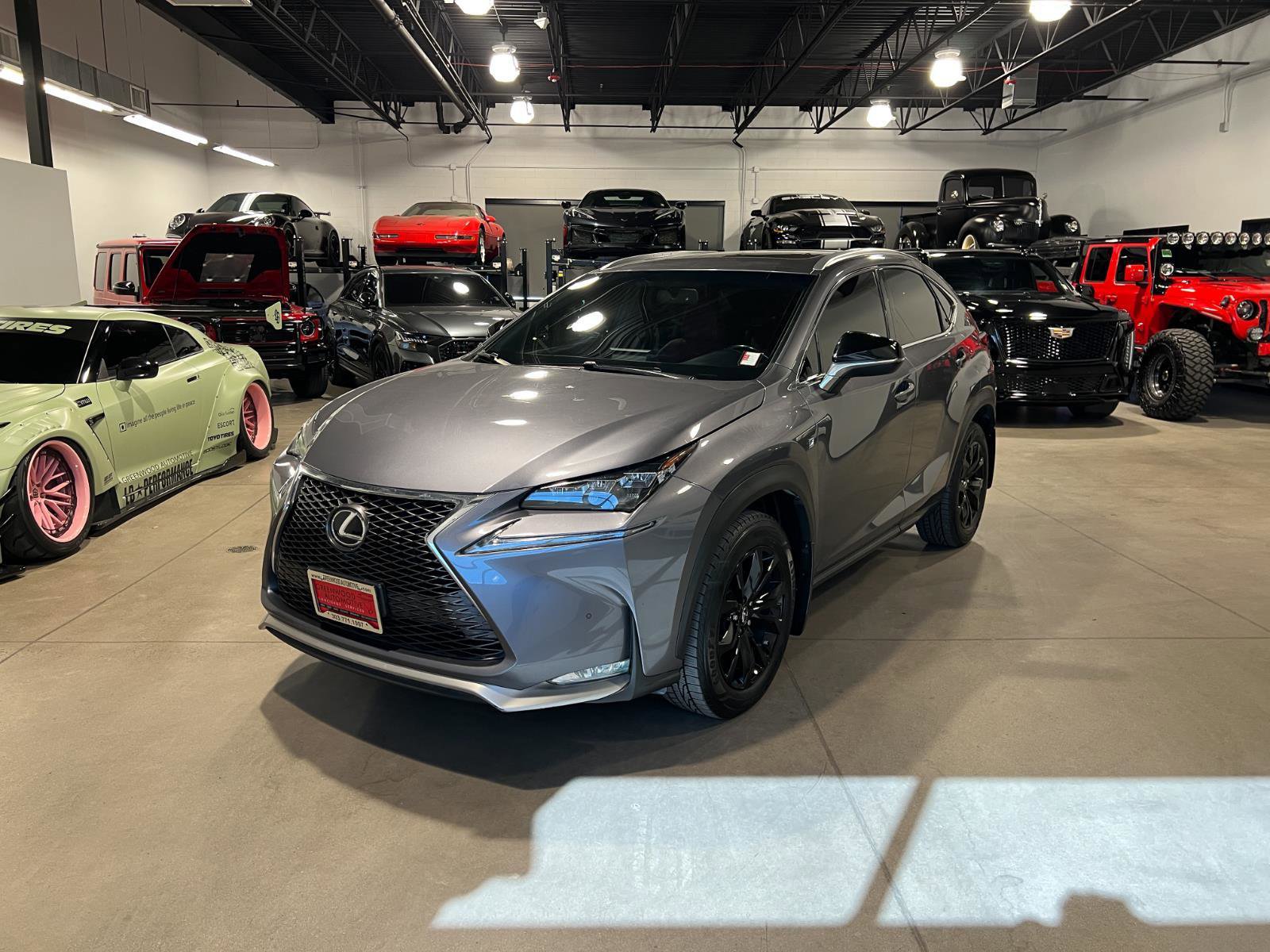 Used 2016 Lexus NX 200t F Sport w/ F Sport Premium Package image 7