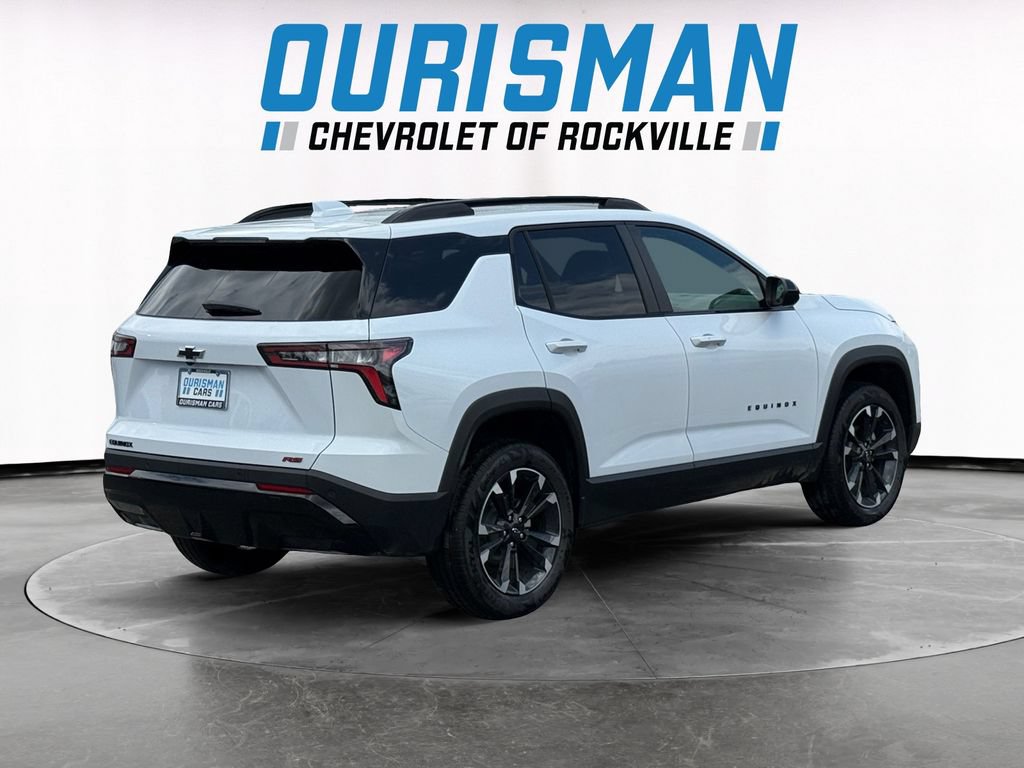 New 2027 Chevrolet Equinox RS FWD image 6