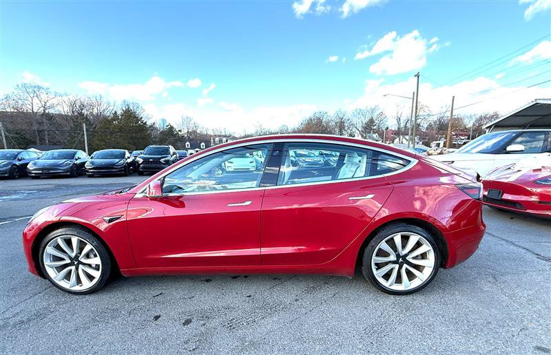 Used 2018 Tesla Model 3 Long Range AWD/4WD image 2