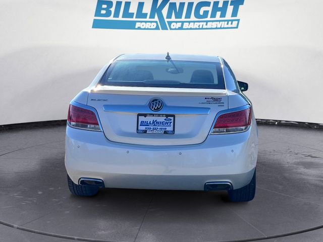 Used 2011 Buick LaCrosse CXS w/ Driver Confidence Package image 4