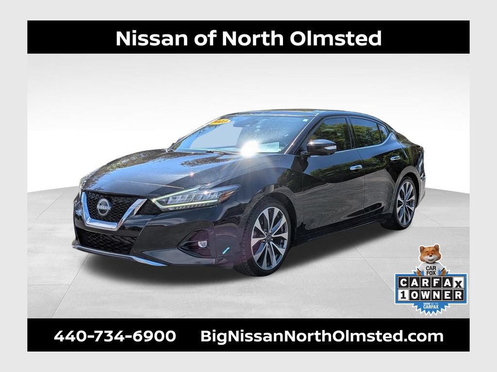 Certified 2023 Nissan Maxima Platinum w/ Sport Mat Group